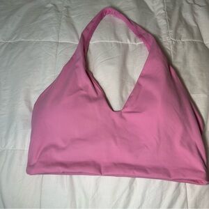 Vibrant Pink Sports Bra
